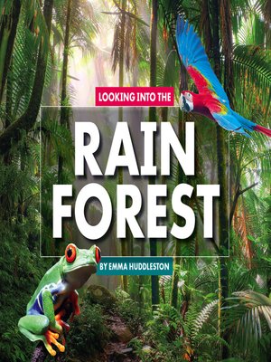 cover image of Looking Into the Rain Forest